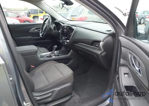 2020 Chevrolet Traverse Fwd Lt Cloth from USA, damaged, VIN 1GNERGKW3LJ249792